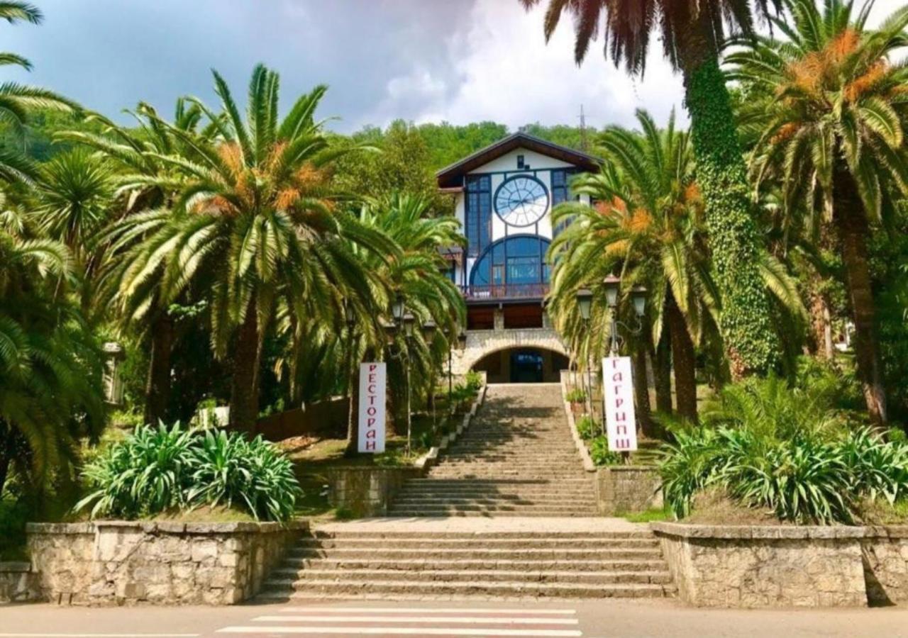 Зеленый Дворик Gagra Exterior photo
